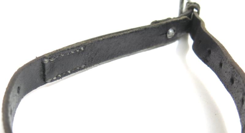 German Wehrmacht Fast Release Utility Strap 57 x 1,8 cms 17 Holes TIWO HEIDELBERG 1942 Nearly Mint.