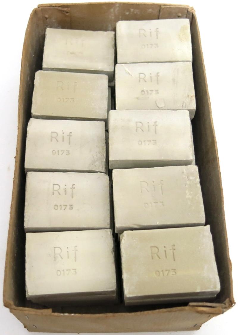 German Wehrmacht Einheits - Feinseife RIF Einheitsseife,