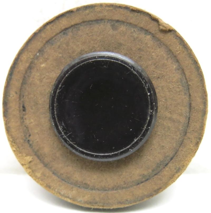 German Luftwaffe Bakelite Transport Plug For ELAZ Electrische Aufschlag Zünder Electrical Aerial Bomb Fuzes egy 1942 With Cardboard Washer, Very Hard To Find As A Spare Part.