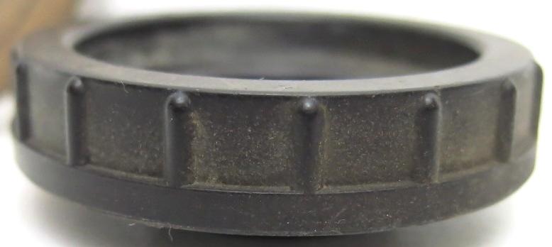 German Luftwaffe Bakelite Transport Plug For ELAZ Electrische Aufschlag Zünder Electrical Aerial Bomb Fuzes egy 1942 With Cardboard Washer, Very Hard To Find As A Spare Part.