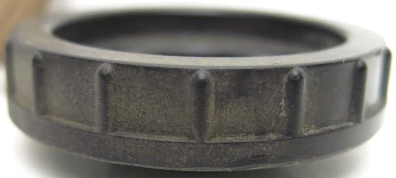 German Luftwaffe Bakelite Transport Plug For ELAZ Electrische Aufschlag Zünder Electrical Aerial Bomb Fuzes egy 1942 With Cardboard Washer, Very Hard To Find As A Spare Part.