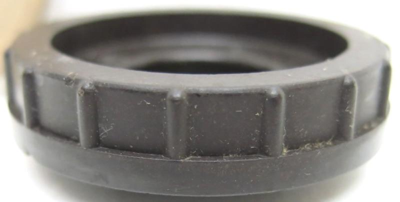 German Luftwaffe Bakelite Transport Plug For ELAZ Electrische Aufschlag Zünder Electrical Aerial Bomb Fuzes ehj 1942 1943 With Cardboard Washer, Very Hard To Find As A Spare Part.