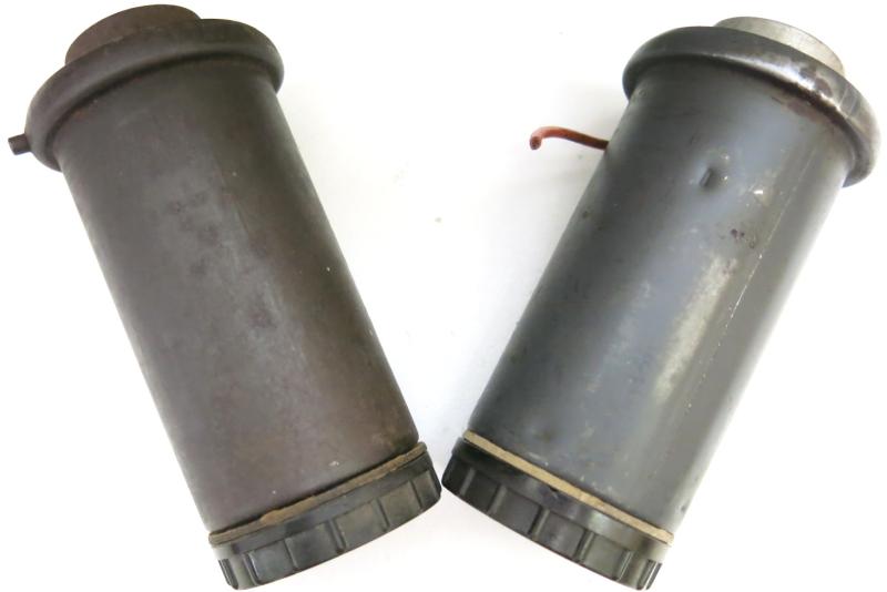 German Luftwaffe Bakelite Transport Plug For ELAZ Electrische Aufschlag Zünder Electrical Aerial Bomb Fuzes ehj 1942 1943 With Cardboard Washer, Very Hard To Find As A Spare Part.