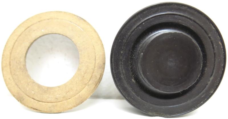 German Luftwaffe Bakelite Transport Plug For ELAZ Electrische Aufschlag Zünder Electrical Aerial Bomb Fuzes No Year, Perfect Joker, With Cardboard Washer, Very Hard To Find As A Spare Part.