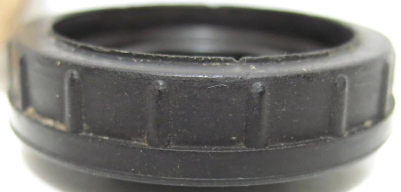 German Luftwaffe Bakelite Transport Plug For ELAZ Electrische Aufschlag Zünder Electrical Aerial Bomb Fuzes No Year, Perfect Joker, With Cardboard Washer, Very Hard To Find As A Spare Part.