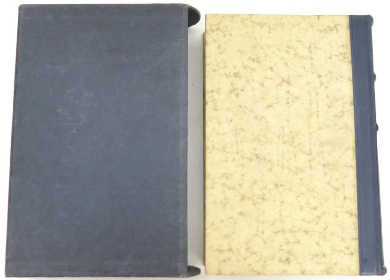 Mein Kampf Book Hochzeitsausgabe Wedding Edition 1939 With City Or Region Gold Shield On The Cover, Mint, Unused And Complete With Case.