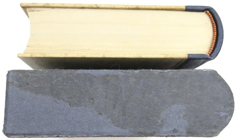 Mein Kampf Book Hochzeitsausgabe Wedding Edition 1939 With City Or Region Gold Shield On The Cover, Mint, Unused And Complete With Case.