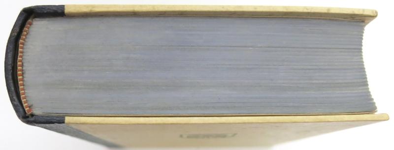 Mein Kampf Book Hochzeitsausgabe Kriegsausgabe Wedding War Edition 1941 With The München Gold Shield On The Cover, Mint, Unused.