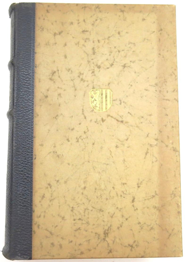 Mein Kampf Book Hochzeitsausgabe Wedding Edition 1938 With City Or Region Gold Shield On The Cover, Unused.