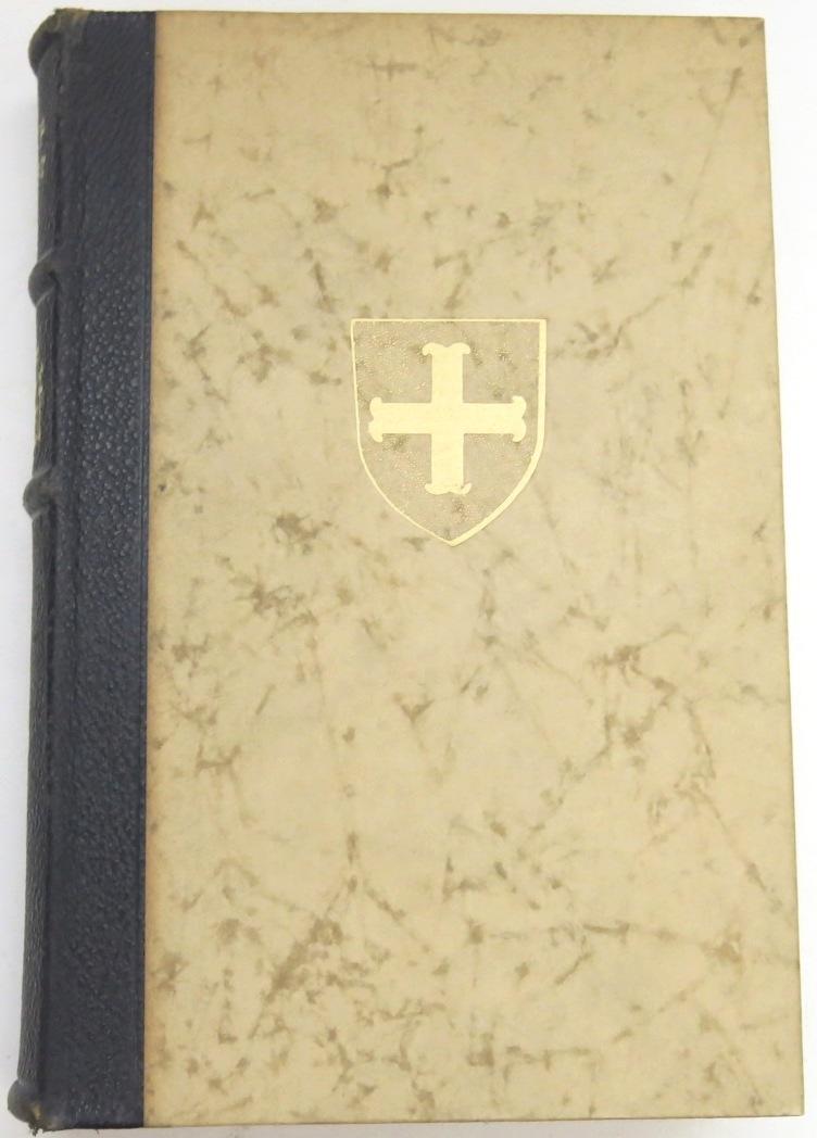 Mein Kampf Book Hochzeitsausgabe Wedding Edition 1939 With City Or Region Gold Shield On The Cover, Unused.