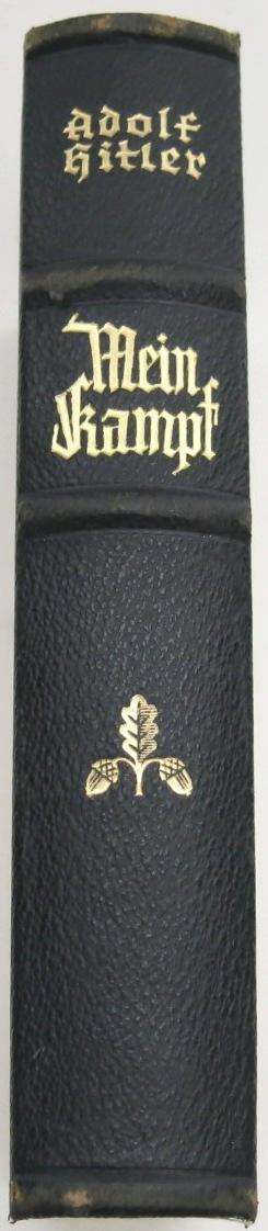 Mein Kampf Book Hochzeitsausgabe Wedding Edition 1939 With City Or Region Gold Shield On The Cover, Unused.