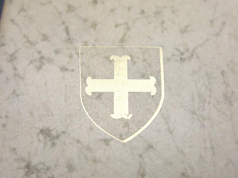 Mein Kampf Book Hochzeitsausgabe Wedding Edition 1939 With City Or Region Gold Shield On The Cover, Unused.