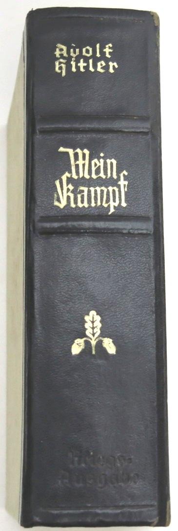 Mein Kampf Book Hochzeitsausgabe Kriegsausgabe Wedding War Edition 1944 Dated, VERY HARD TO FIND.