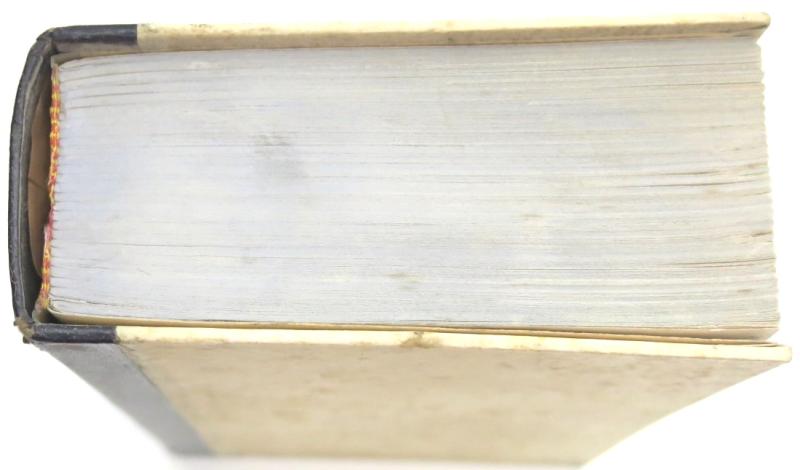 Mein Kampf Book Hochzeitsausgabe Kriegsausgabe Wedding War Edition 1944 Dated, VERY HARD TO FIND.