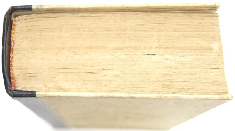 Mein Kampf Book Hochzeitsausgabe Kriegsausgabe Wedding War Edition 1944 Dated, VERY HARD TO FIND.