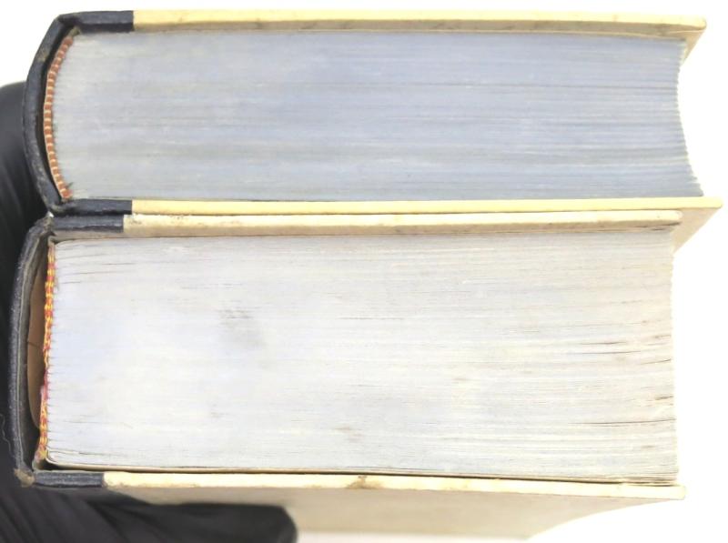 Mein Kampf Book Hochzeitsausgabe Kriegsausgabe Wedding War Edition 1944 Dated, VERY HARD TO FIND.