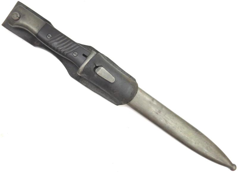 German Wehrmacht K98 Seitengewehr 84/98 Bayonet Matching Coppel G.m.b.H 7740 i 1940 Complete With Original Frog.