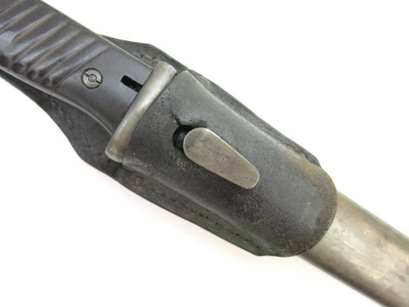 German Wehrmacht K98 Seitengewehr 84/98 Bayonet Matching Coppel G.m.b.H 7740 i 1940 Complete With Original Frog.