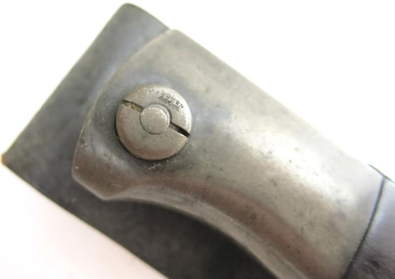 German Wehrmacht K98 Seitengewehr 84/98 Bayonet Matching Coppel G.m.b.H 7740 i 1940 Complete With Original Frog.