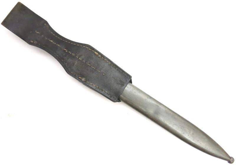 German Wehrmacht K98 Seitengewehr 84/98 Bayonet Matching Coppel G.m.b.H 7740 i 1940 Complete With Original Frog.