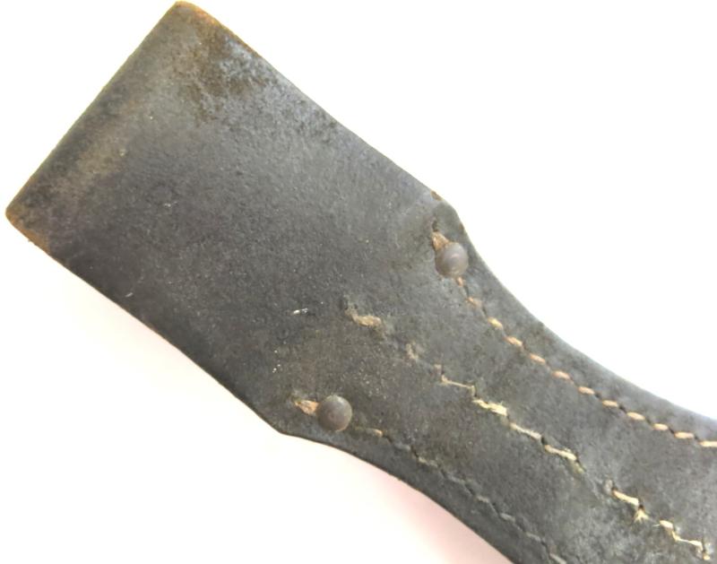 German Wehrmacht K98 Seitengewehr 84/98 Bayonet Matching Coppel G.m.b.H 7740 i 1940 Complete With Original Frog.