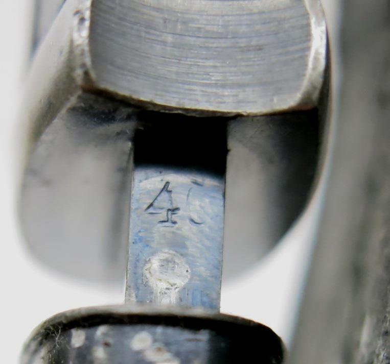 German Wehrmacht K98 Seitengewehr 84/98 Bayonet Matching Coppel G.m.b.H 7740 i 1940 Complete With Original Frog.