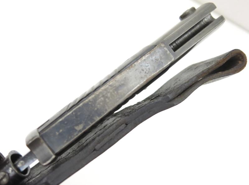 German Wehrmacht K98 Seitengewehr 84/98 Bayonet Matching Coppel G.m.b.H 7740 i 1940 Complete With Original Frog.