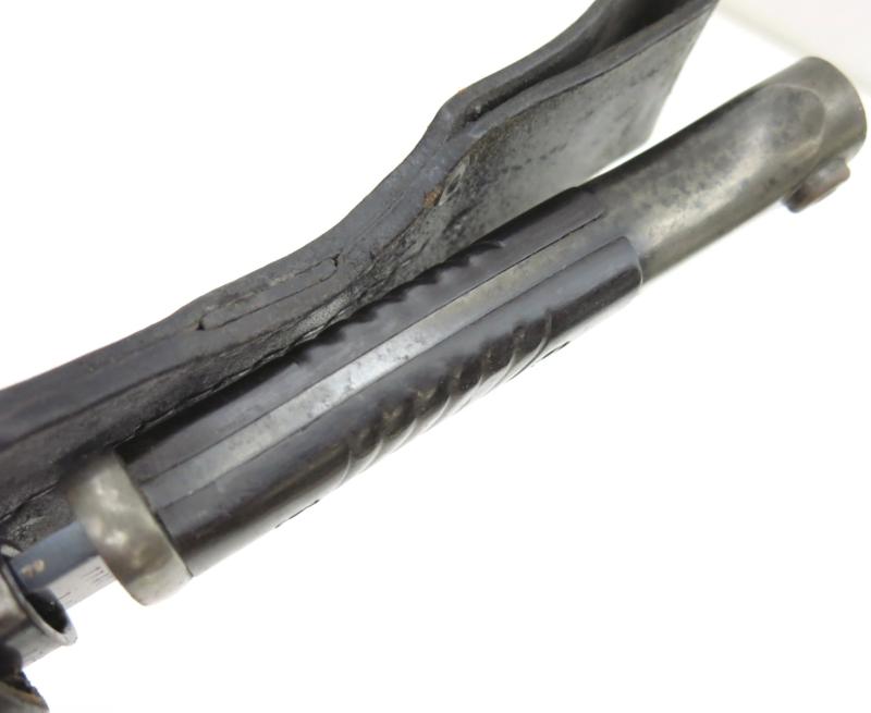 German Wehrmacht K98 Seitengewehr 84/98 Bayonet Matching Coppel G.m.b.H 7740 i 1940 Complete With Original Frog.