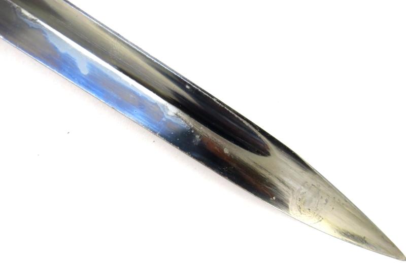 German Wehrmacht K98 Seitengewehr 84/98 Bayonet Matching Coppel G.m.b.H 7740 i 1940 Complete With Original Frog.