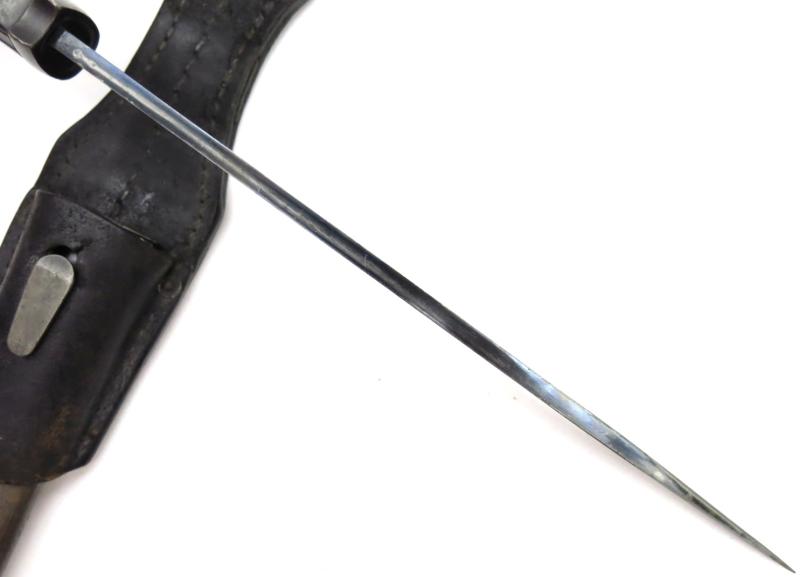German Wehrmacht K98 Seitengewehr 84/98 Bayonet Matching Coppel G.m.b.H 7740 i 1940 Complete With Original Frog.