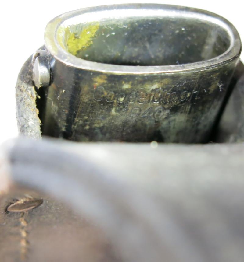 German Wehrmacht K98 Seitengewehr 84/98 Bayonet Matching Coppel G.m.b.H 7740 i 1940 Complete With Original Frog.