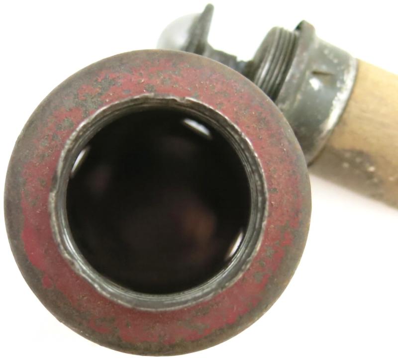 German Wehrmacht Übungs Stielhandgranate Stickgrenade M24 brb 1944 100% Complete, Inert.