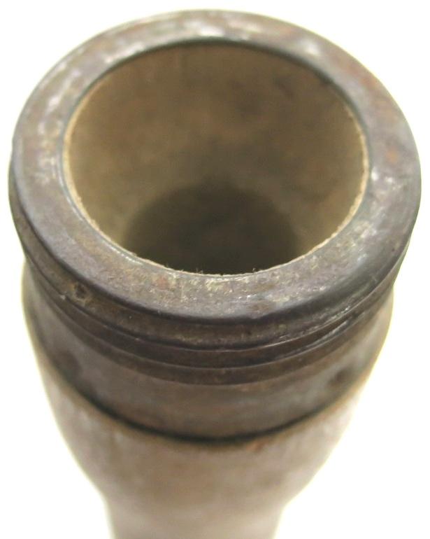 German Wehrmacht Übungs Stielhandgranate Stickgrenade M24 brb 1944 100% Complete, Inert.