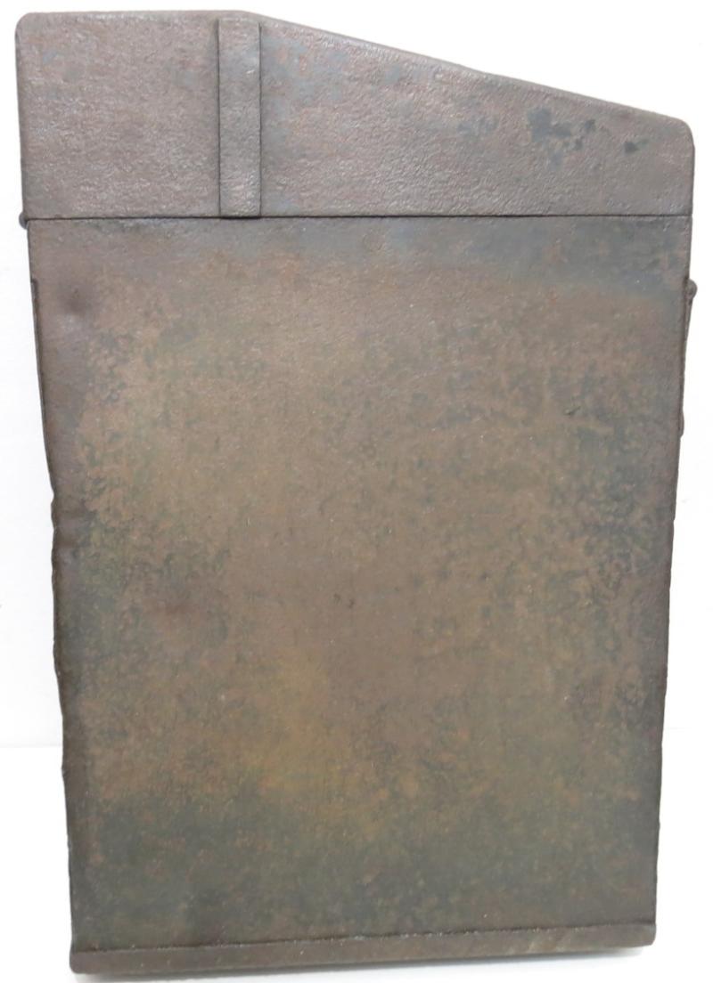 German Wehrmacht 2 cm Flak 30/38 ONE Magazine Case Box As Used On The Sd. Kfz 10/4 And/Or In The SD. AH. 51 Sonderanhänger, VERY HARD To Find.