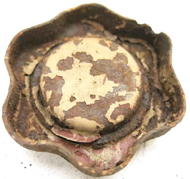 German Wehrmacht T. Mi. 42 Tellermine 42 Fuze Plug In Sand Colour Complete With Washer.