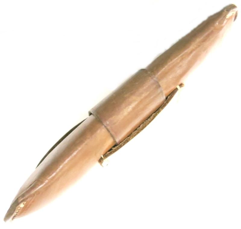 German Wehrmacht Sanitäter Kleines Feldbesteck Medical Tools Small Pouch BOTT & WALLA MÜNCHEN, Rare Maker, Complete Set.