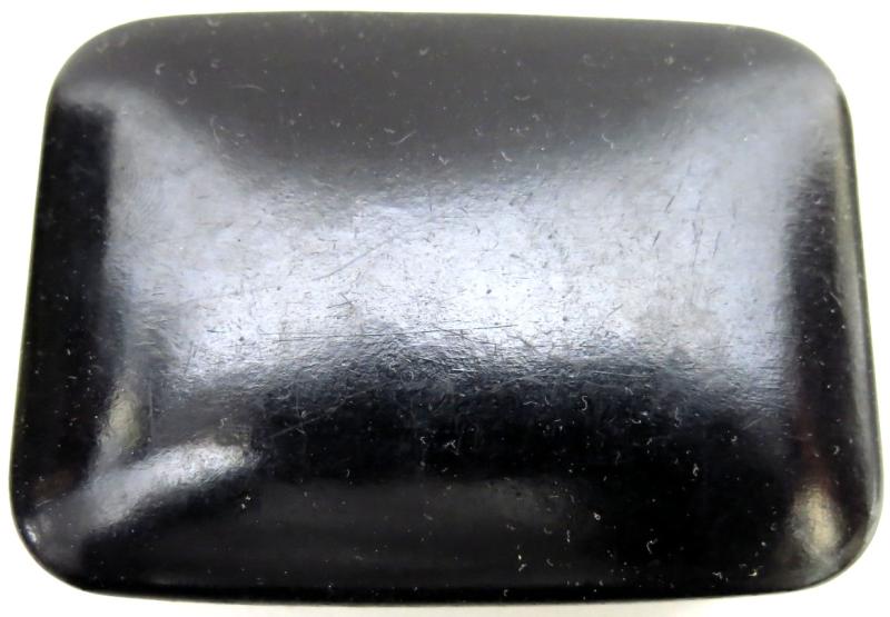 German Black Bakelite Seife Box Soap Box