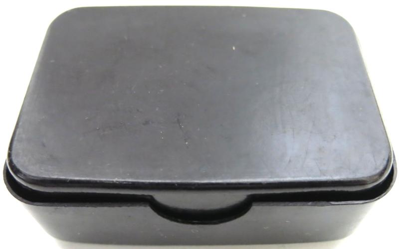 German Black Bakelite Seife Box Soap Box