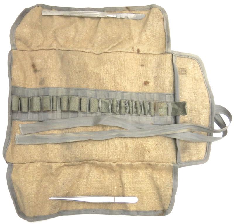 German Wehrmacht Empty Pouch For Medical Tools.