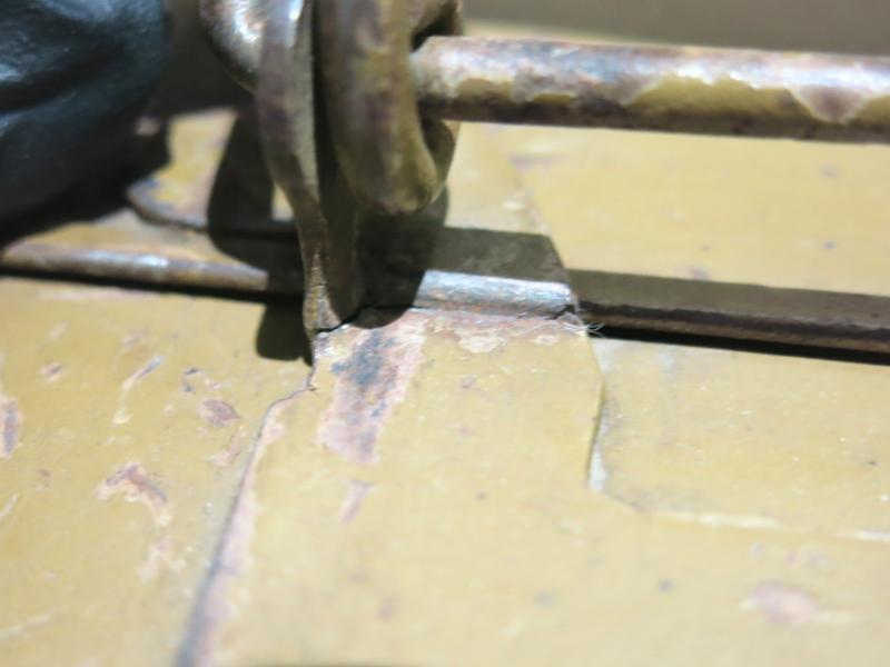 German Wehrmacht 30 Eihandgranaten 39 Egg Grenades M39 für Tropen Box Case bpo 1941, Super-Duper-Mega-Hiper-Turbo Hard To Find Real DAK, (Deutsches Arfika Korps).