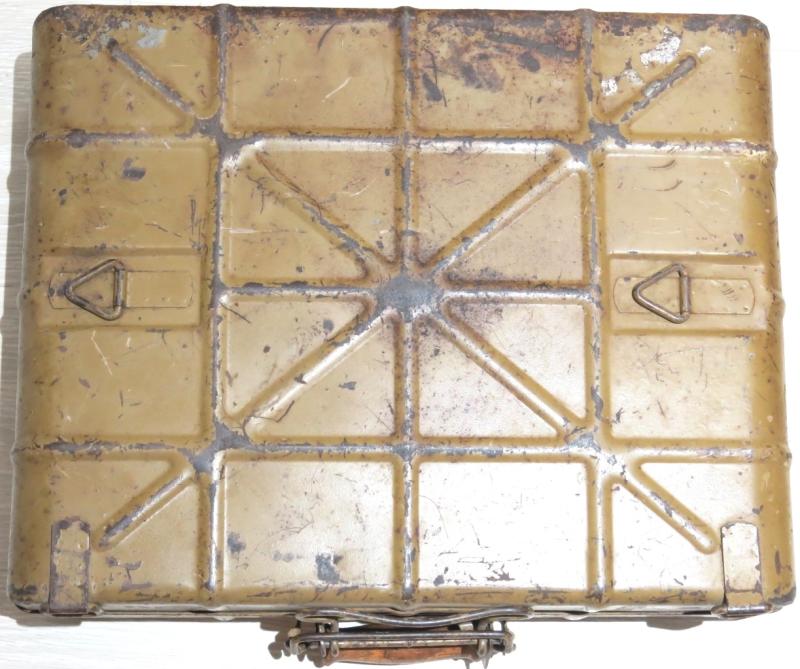 German Wehrmacht 30 Eihandgranaten 39 Egg Grenades M39 für Tropen Box Case bpo 1941, Super-Duper-Mega-Hiper-Turbo Hard To Find Real DAK, (Deutsches Arfika Korps).