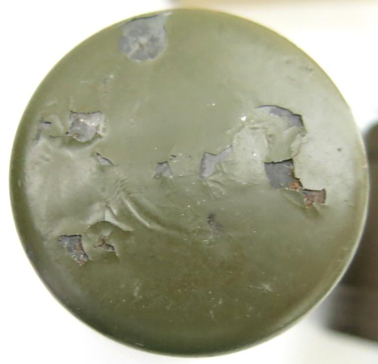 German Wehrmacht Alarmleuchtzeichen Complete Set With Box bkwz 1944, Very Hard To Find Item, Inert.