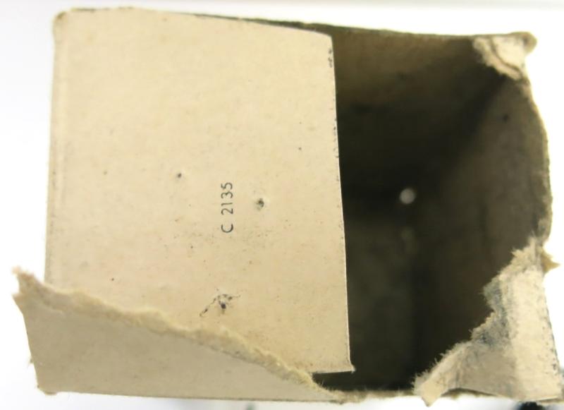 German Wehrmacht Alarmleuchtzeichen Complete Set With Box bkwz 1944, Very Hard To Find Item, Inert.