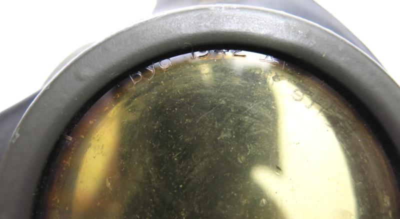German Wehrmacht Gas Mask GM38 With Matching Filter 1942/43.