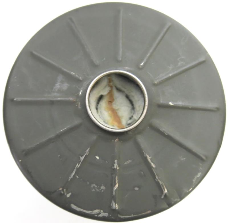 German Wehrmacht Gas Mask GM38 With Matching Filter 1942/43.