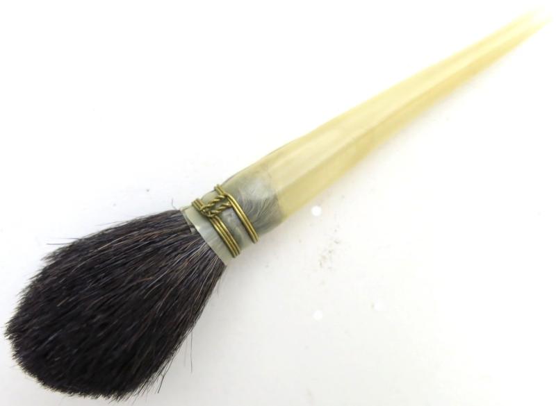 German Wehrmacht Cleaning Brush For MGZ40 Optical Sight Box, Very Hard To Find As A Spare, Mint Condition.