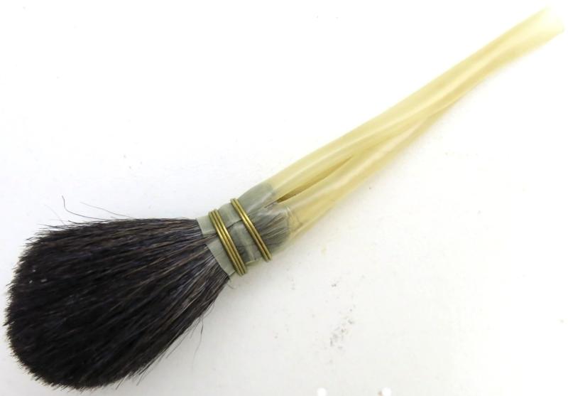 German Wehrmacht Cleaning Brush For MGZ40 Optical Sight Box, Very Hard To Find As A Spare, Mint Condition.