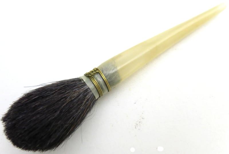 German Wehrmacht Cleaning Brush For MGZ40 Optical Sight Box, Very Hard To Find As A Spare, Mint Condition.