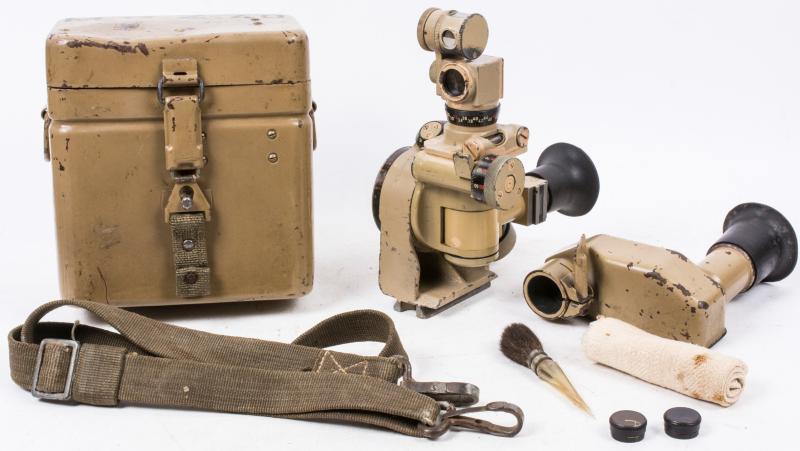 German Wehrmacht Cleaning Brush For MGZ40 Optical Sight Box, Very Hard To Find As A Spare, Mint Condition.