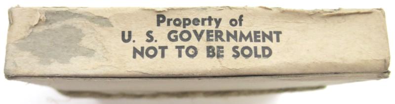 USA WWII One Roll Friction Tape Feb., 1943 In Box.